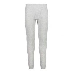 Legginsy CMP. Szare legginsy długie sportowe CMP, l, bez wzorów. Za 83.99 zł.