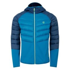 Męska Kurtka Hybrydowa Torrek. Zielone kurtki Dare 2B, m, bez wzorów, z puchu, bez kaptura. Za 177.99 zł.