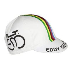 Czapka rowerowego mistrza świata Gist Equipe Vintage Merckx. Białe czapki zimowe GIST, bez wzorów. Za 109.00 zł.