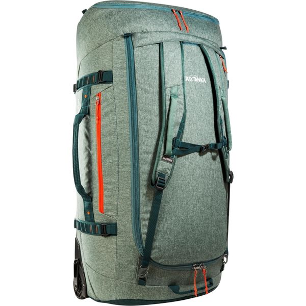 Torba podróżna Tatonka Duffle Roller 140. Zielone torby na laptopa Tatonka. Za 749.99 zł.