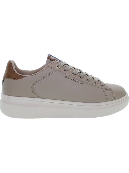 U.S. Polo Assn. Sneakersy w kolorze beżowym rozmiar: 44. Brązowe buty sportowe casual U.S. Polo Assn., bez wzorów, bez zapięcia. Za 197.63 zł.