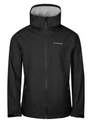 Westfjord Kurtka przeciwdeszczowa "Keilir" w kolorze czarnym rozmiar: XL. Czarne kurtki outdoor i hardshell Westfjord, m, bez wzorów, z materiału, outdoorowe. Za 269.75 zł.