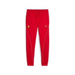 Puma Spodnie Ferrari Race 62379802. Czerwone szorty Puma, m, bez wzorów, z dresówki. Za 248.99 zł.