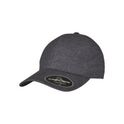 Czapka Urban Classics Flexfit Delta Carbon. Szare czapki z daszkiem Urban Classics, bez wzorów. Za 106.70 zł.