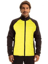 Fischer Kurtka hybrydowa w kolorze żółto-czarnym rozmiar: L. Czarne kurtki outdoor i hardshell FISCHER, l, bez wzorów, z materiału, bez kaptura. Za 170.87 zł.