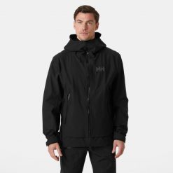 Kurtka narciarska Helly Hansen Verglas Bc. Czarne kurtki narciarskie i snowboardowe Helly Hansen, m, bez wzorów, narciarskie. Za 1,621.00 zł.