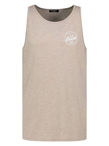 Sublevel Top w kolorze beżowym rozmiar: S. Brązowe bezrękawniki Sublevel, s, bez wzorów, z bawełny, bez kołnierzyka, bez ramiączek. Za 28.44 zł.