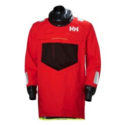 Kurtka Helly Hansen aegir ocean smock. Czerwone kurtki Helly Hansen, m, bez wzorów, bez kaptura. Za 3,832.00 zł.