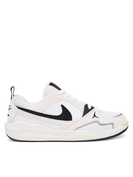 Nike Sneakersy Jordan CMFT Era HJ6777 100 Biały. Białe buty sportowe casual Nike, bez wzorów, z materiału, bez zapięcia. Za 439.99 zł.