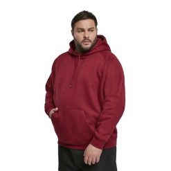 Męska Bluza Z Kapturem. Brązowe bluzy z kapturem Urban Classics, m, bez wzorów, z kapturem. Za 153.99 zł.