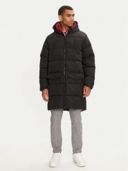 Jack Wolfskin Kurtka puchowa Nordlicht A60042 Czarny Regular Fit. Czarne kurtki Jack Wolfskin, l, bez wzorów, z puchu, bez kaptura. Za 1,039.00 zł.