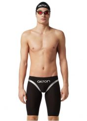 Akron Ultraskin Light Jammer – Czarny – Rozmiar 20. Czarne odzież kompresyjna AKRON, l, bez wzorów, do pływania. Za 754.53 zł.