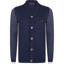 FELIX HARDY sweter męski M ciemny niebieski. Niebieskie swetry nierozpinane Felix Hardy, m, bez wzorów, bez kołnierzyka, bez ramiączek. Za 199.00 zł.