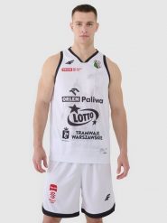 4F Koszulka meczowa replika domowa z sezonu 2024/25 męska 4F x PLK - Legia Warszawa - multikolor S. Bezrękawniki 4F, bez wzorów, z dzianiny, bez ramiączek, na fitness i siłownię. Za 219.99 zł.