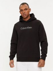 Calvin Klein Bluza Degrade Logo K10K112445 Czarny Regular Fit. Czarne bluzy CALVIN KLEIN, m, bez wzorów, z bawełny, bez kaptura. Za 269.99 zł.