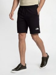 The North Face Szorty Mężczyźni czarny, XS. Czarne krótkie spodenki sportowe The North Face, m, bez wzorów, z dresówki. Za 219.95 zł.