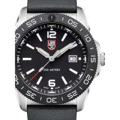 Zegarek męski Luminox XS.3121, Quartz, 44mm, 20ATM. Szare zegarki Luminox, ze stali. Za 2,438.25 zł.