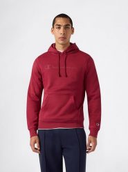 Champion Bluza w kolorze czerwonym rozmiar: L. Czerwone bluzy Champion, l, bez wzorów, z kapturem. Za 154.95 zł.