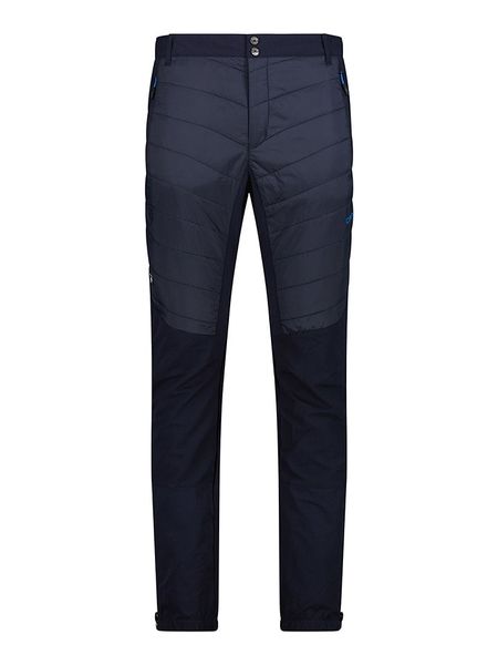 CMP Spodnie funkcyjne w kolorze granatowym rozmiar: 56. Niebieskie spodnie treningowe długie CMP, bez wzorów, z materiału. Za 223.46 zł.