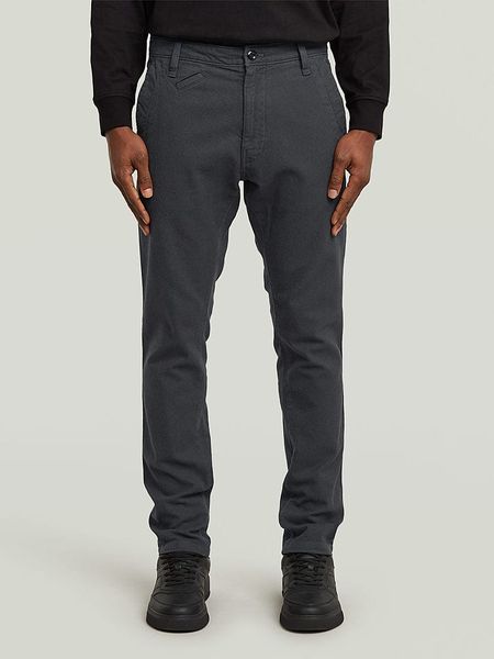 G-Star Spodnie chino w kolorze antracytowym rozmiar: W31/L32. Czarne eleganckie spodnie G-Star, l, z bawełny, retro. Za 187.96 zł.