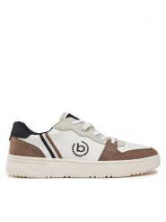 Bugatti Sneakersy 325-AQU02-5055-1421 Brązowy. Brązowe buty sportowe casual Bugatti, bez wzorów, ze skóry, bez zapięcia. Za 219.99 zł.