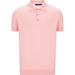 Koszulka polo w kolorze różowym. Bezrękawniki marki RNT23. W wyprzedaży za 99.95 zł.