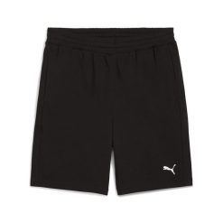 Męskie szorty dzianinowe TAD ESSENTIALS 8" PUMA. Czarne szorty Puma, m, bez wzorów, z dzianiny, eleganckie. Za 190.00 zł.