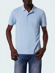 Pierre Cardin Koszulka polo w kolorze błękitnym rozmiar: XL. Niebieskie koszulki polo Pierre Cardin, xl, bez wzorów, z bawełny, bez kołnierzyka, bez ramiączek. Za 127.35 zł.