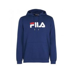 Bluza z kapturem Fila Barumini. Niebieskie bluzy z kapturem Fila, s, bez wzorów, z kapturem. Za 129.00 zł.