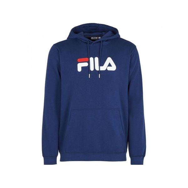 Bluza z kapturem Fila Barumini. Niebieskie bluzy z kapturem Fila, s, bez wzorów, z kapturem. Za 129.00 zł.