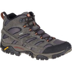 MERRELL Buty męskie Moab 2 Mid Gtx szare r. 43 (J18419). Buty trekkingowe marki Merrell. Za 384.00 zł.