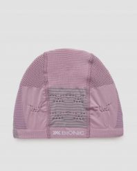 Czapka X-Bionic HELMET CAP P090. Czerwone czapki z daszkiem X BIONIC, bez wzorów. Za 159.99 zł.
