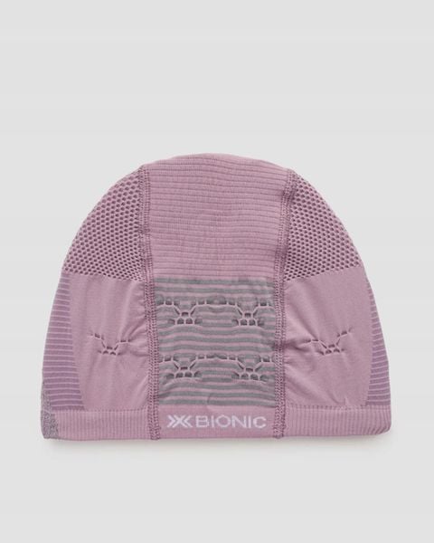 Czapka X-Bionic HELMET CAP P090. Czerwone czapki z daszkiem X BIONIC, bez wzorów. Za 159.99 zł.
