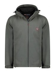 Canadian Peak Kurtka softshellowa "Tamigobadgeak" w kolorze szarym rozmiar: L. Szare kurtki outdoor i hardshell Canadian Peak, l, bez wzorów, z materiału, bez kaptura. Za 164.95 zł.