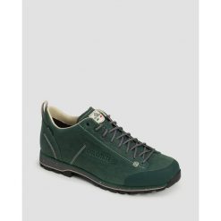 Buty turystyczne miejskie Dolomite 54 LOW FG GTX. Zielone buty turystyczne Dolomite, bez wzorów, bez zapięcia. Za 850.00 zł.