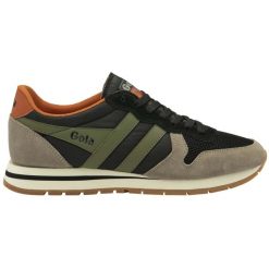 Sneakersy Gola Daytona. Czarne buty sportowe casual Gola, bez wzorów, bez zapięcia. Za 398.00 zł.