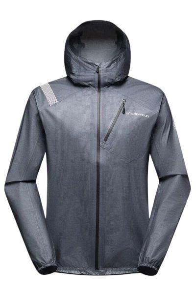 Kurtka wspinaczkowa męska Aequilibrium Lite Gtx m. Szare kurtki La Sportiva, l, bez wzorów, z gore-texu, bez kaptura. Za 1,649.99 zł.