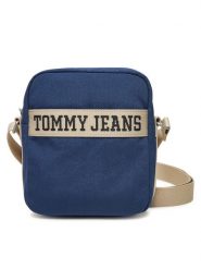 Tommy Jeans Saszetka Retro Cool Reporter AM0AM13277 Granatowy. Niebieskie saszetki i nerki Tommy Jeans, bez wzorów, z jeansu. Za 219.99 zł.