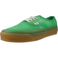 Buty VANS LX AUTHENTIC 44 EK PUN Zielony. Zielone buty turystyczne Vans, bez wzorów, z tkaniny, bez zapięcia, trekkingowe. Za 352.99 zł.