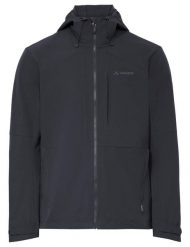 Kurtka softshellowa M Elope Wind Jacket. Czarne kurtki Vaude, m, bez wzorów, z hardshellu, bez kaptura. Za 559.00 zł.