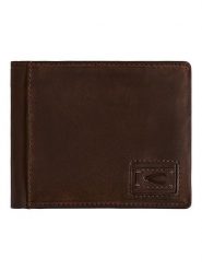 Camel Active Skórzany portfel "Dust" w kolorze ciemnobrązowym - 12 x 10,5 x 5 cm rozmiar: onesize. Brązowe portfele Camel Active, bez wzorów, z materiału. Za 131.12 zł.