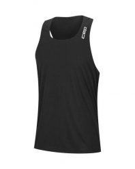 Tank top do biegania męski PRO RUN Ultralight CEP. Czarne bielizna termoaktywna CEP, na lato, l, bez wzorów, z materiału, bez ramiączek, do biegania. Za 229.00 zł.