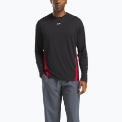 Longsleeve męski Under Armour Tactical Performance Polo 2.0 Dark blue/Dark. Czarne koszulki polo REEBOK FITNESS, m, bez wzorów, bez kołnierzyka, bez ramiączek. Za 119.99 zł.