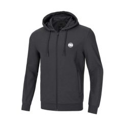 Bluza męska Pitbull rozpinana z kapturem Pique Rockey. Zielone bluzy PITBULL, m, bez wzorów, z kapturem. Za 199.00 zł.