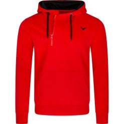 Bluza do tenisa dla dorosłych Victor V-33400 D. Czerwone bluzy Victor, s, bez wzorów, bez kaptura. W wyprzedaży za 192.50 zł.
