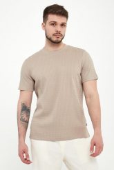 T-shirt męski merceryzowany Raulos JOOP!. T-shirty JOOP!, m, bez wzorów, bez kołnierzyka, bez ramiączek. Za 379.00 zł.