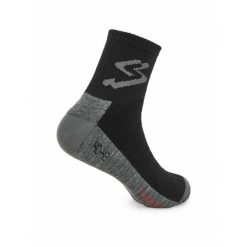 Skarpetki Spiuk Top Ten Winter Medio Fit Long. Czarne skarpety SPIUK, bez wzorów, z bawełny. Za 61.80 zł.