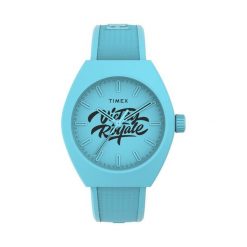 Zegarek Timex. Niebieskie zegarki Timex. Za 419.99 zł.