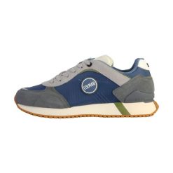 Buty do chodzenia męskie Colmar Travis Plus. Niebieskie buty sportowe casual Colmar, bez wzorów, z gumy, bez zapięcia. Za 809.00 zł.