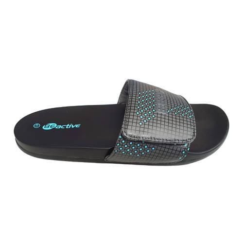 Beco beactive klapki unisex czarno-turkusowe. Czarne klapki 47 Brand, z syntetyku. Za 248.99 zł.